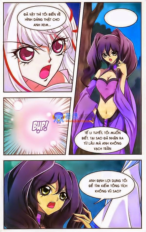 mỹ hình yêu tinh đại hỗn chiến chapter 44 18