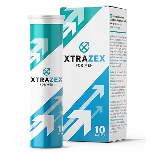 Viên Sủi Xtrazex For Man Tăng Cường Sinh Lực Hỗ Trợ Kéo Dài Nam Giới - Tom Store