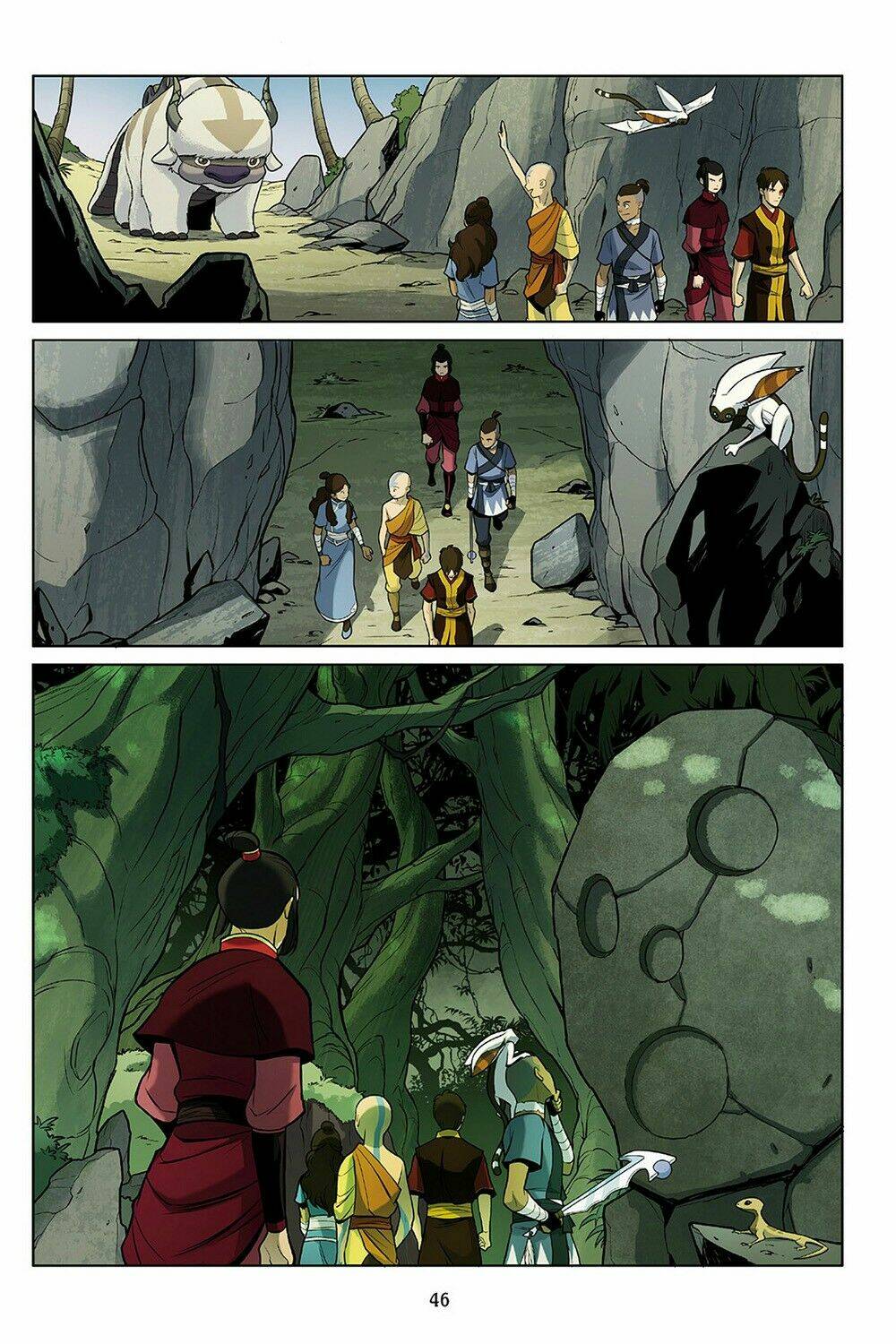 avatar: the last airbender - the search chapter 2.2 22