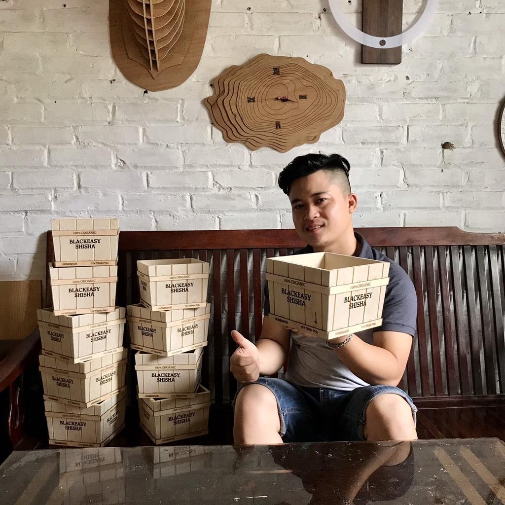 Khay gỗ đựng đồ KG01