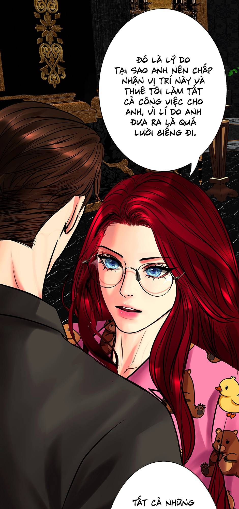 [18+] tôi đã kí hợp đồng với ác quỷ chapter 9.2 7