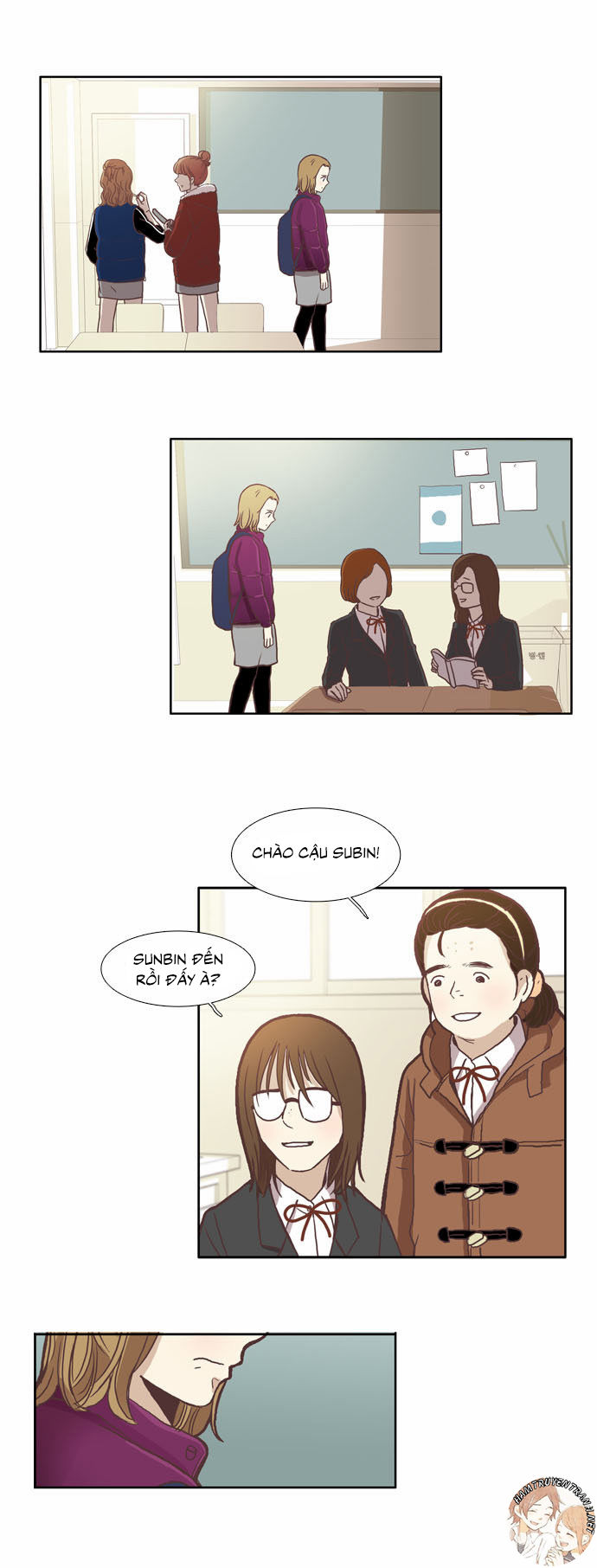 thế giới con gái chapter 42 6