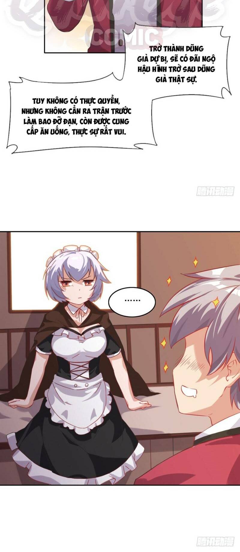 nhặt ma vương về làm nữ hầu chapter 6 24