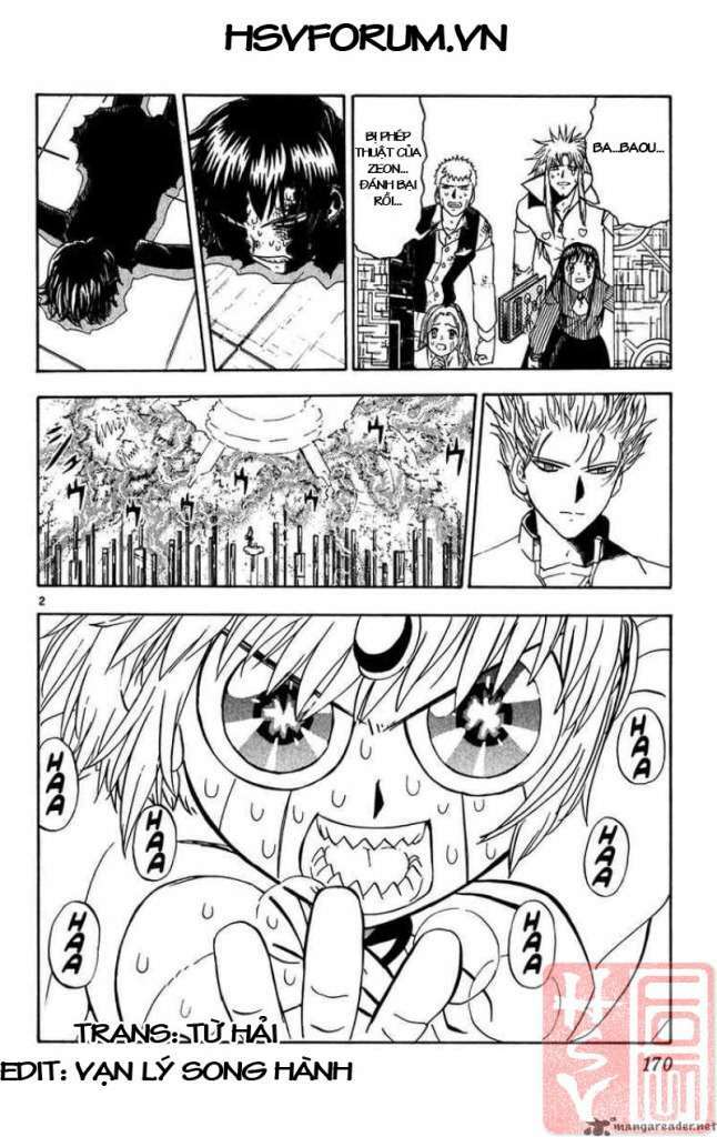 konjiki no gash!! chapter 263 3