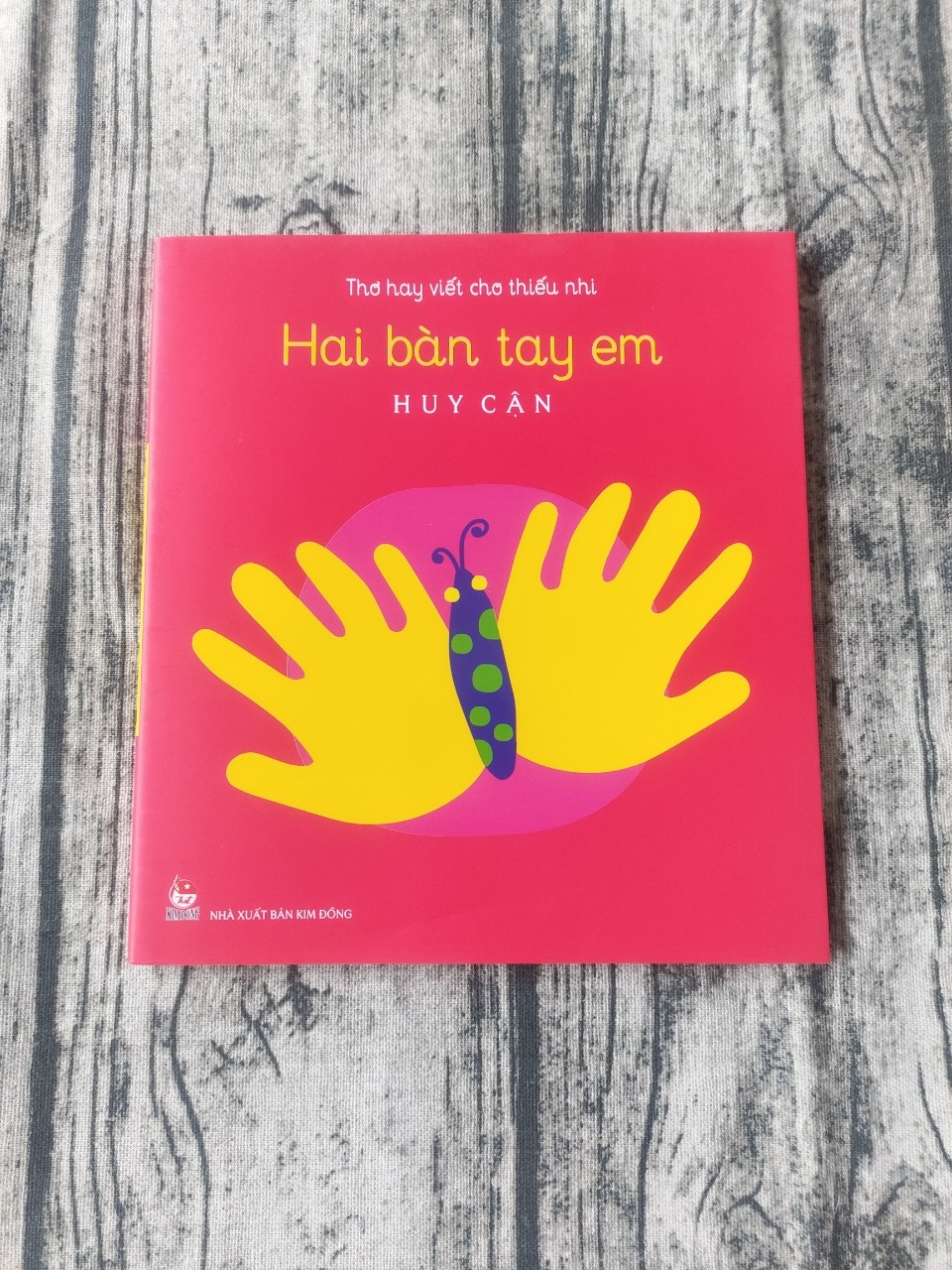 Thơ Hay Viết Cho Thiếu Nhi - Hai Bàn Tay Em