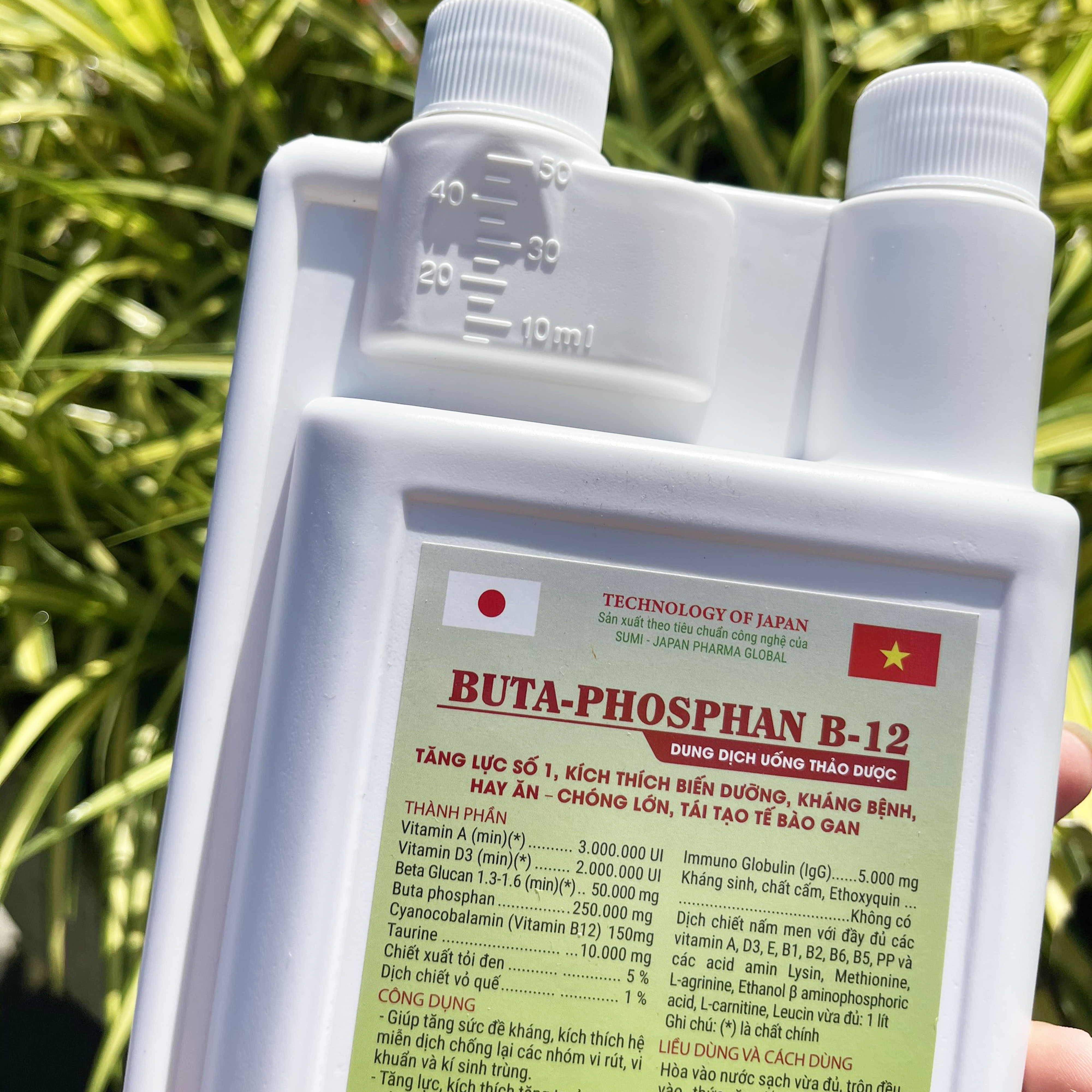 Buta Phosphan B-12 Bổ Gan Kích Thích Biến Dưỡng