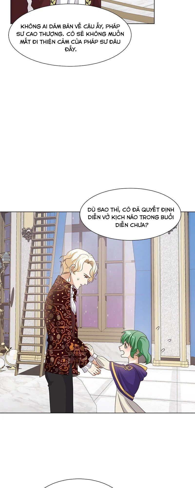 mau đến đây, lần đầu thấy ác nữ như này phải không chapter 23.2 10