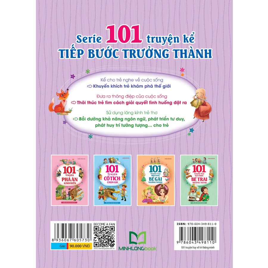 101 Truyện Hay Về Trí Thông Minh