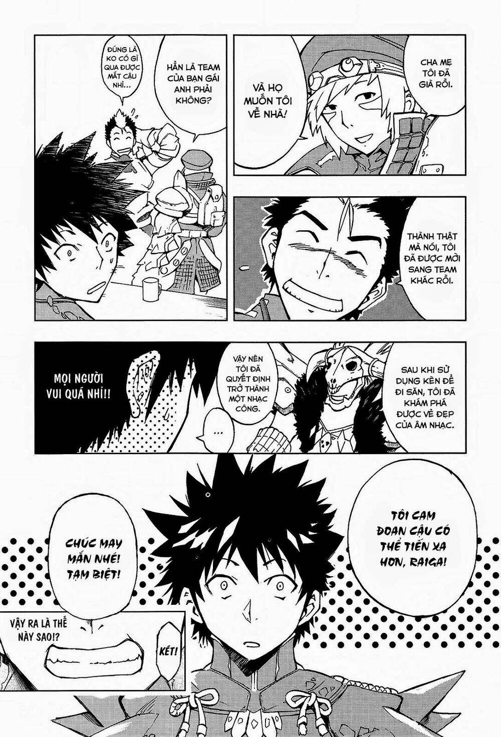 thợ săn quái vật - senkou no kariudo chapter 1 25