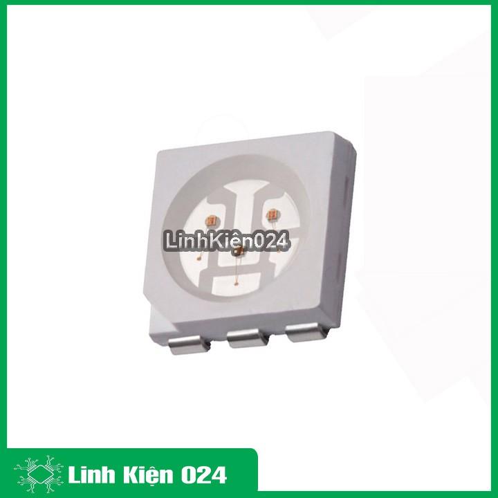 Sản phẩm Led RGB 5050 SMD 5x5mm - 1 Con