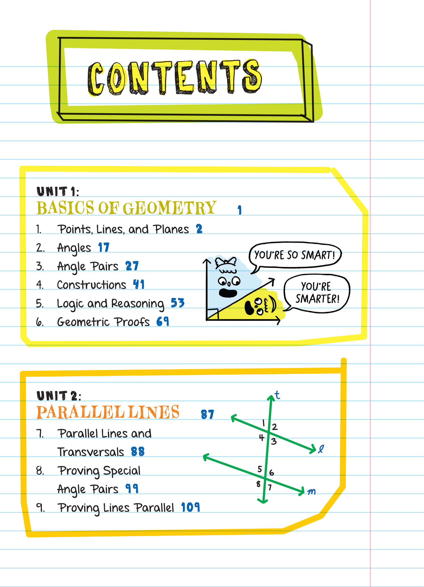 Sách - sổ tay hình học - everything you need to ace Geometry ( lớp 8 - lớp 12 )