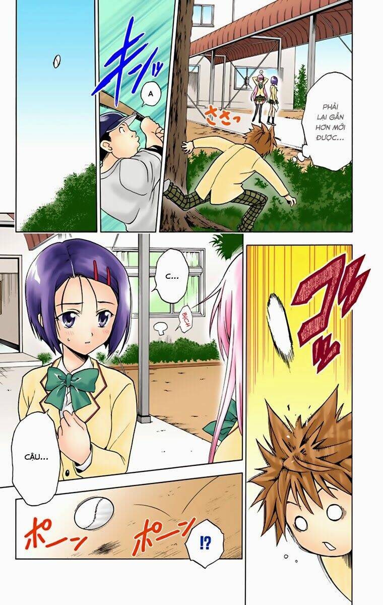 bọn tớ thích cậu! rito - digital color edition chapter 5 11