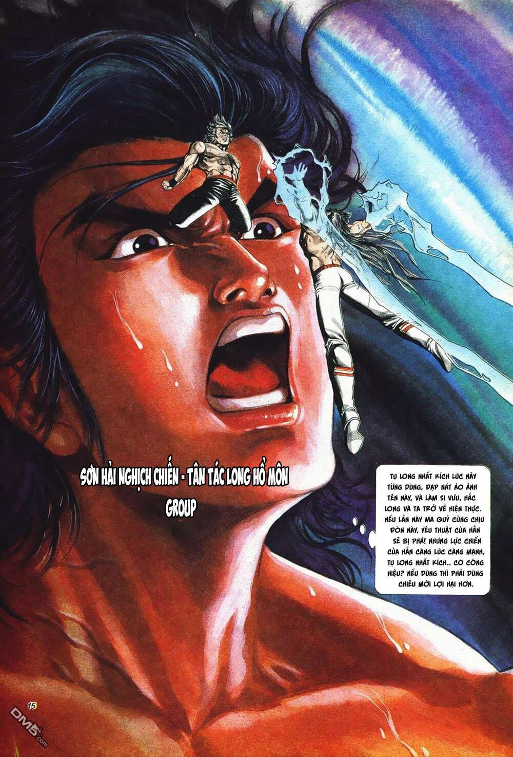 cựu tác long hổ môn chapter 1021 15