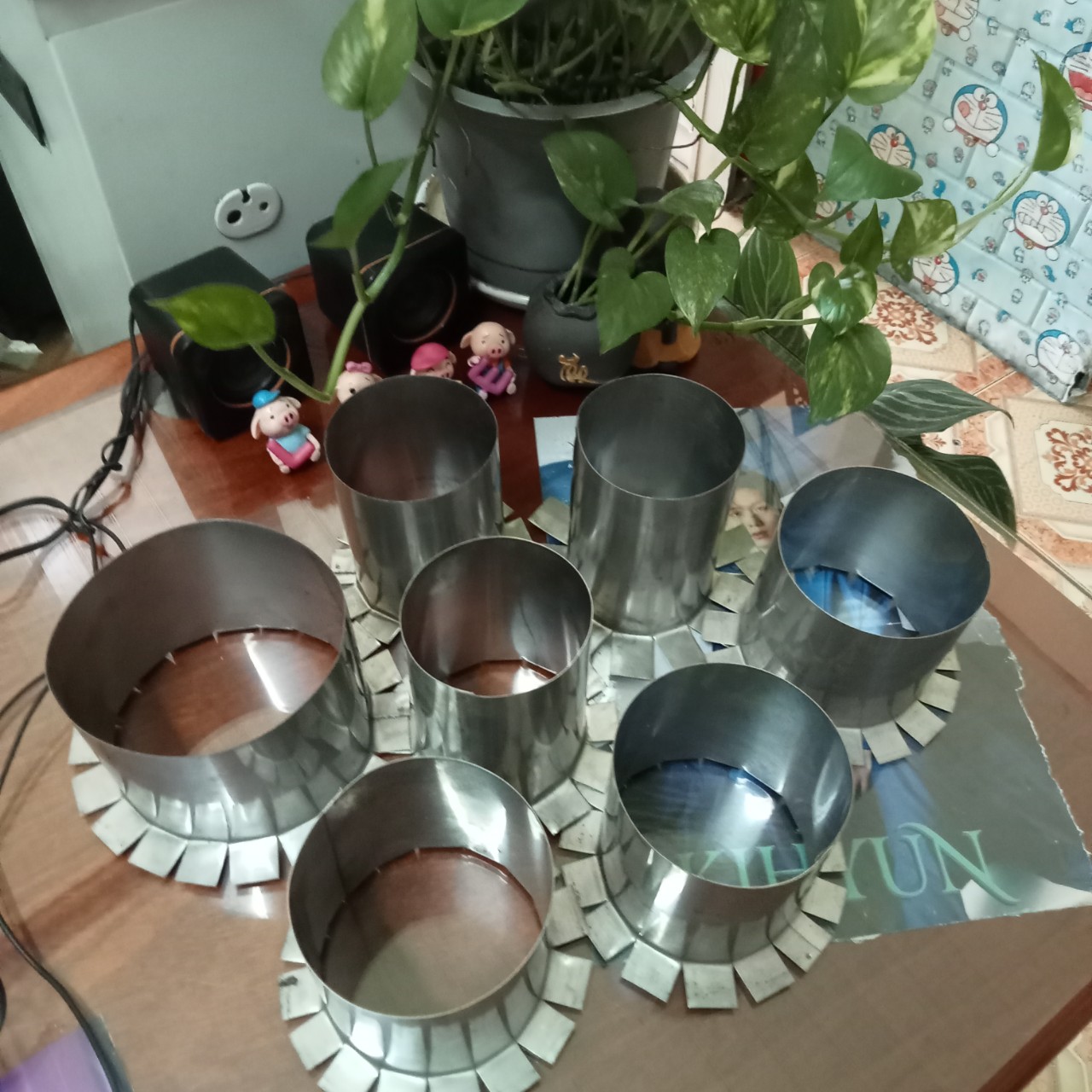 Phễu Thoát Nước Inox 304 : Phi 60mm, 76mm, 90mm, 114mm