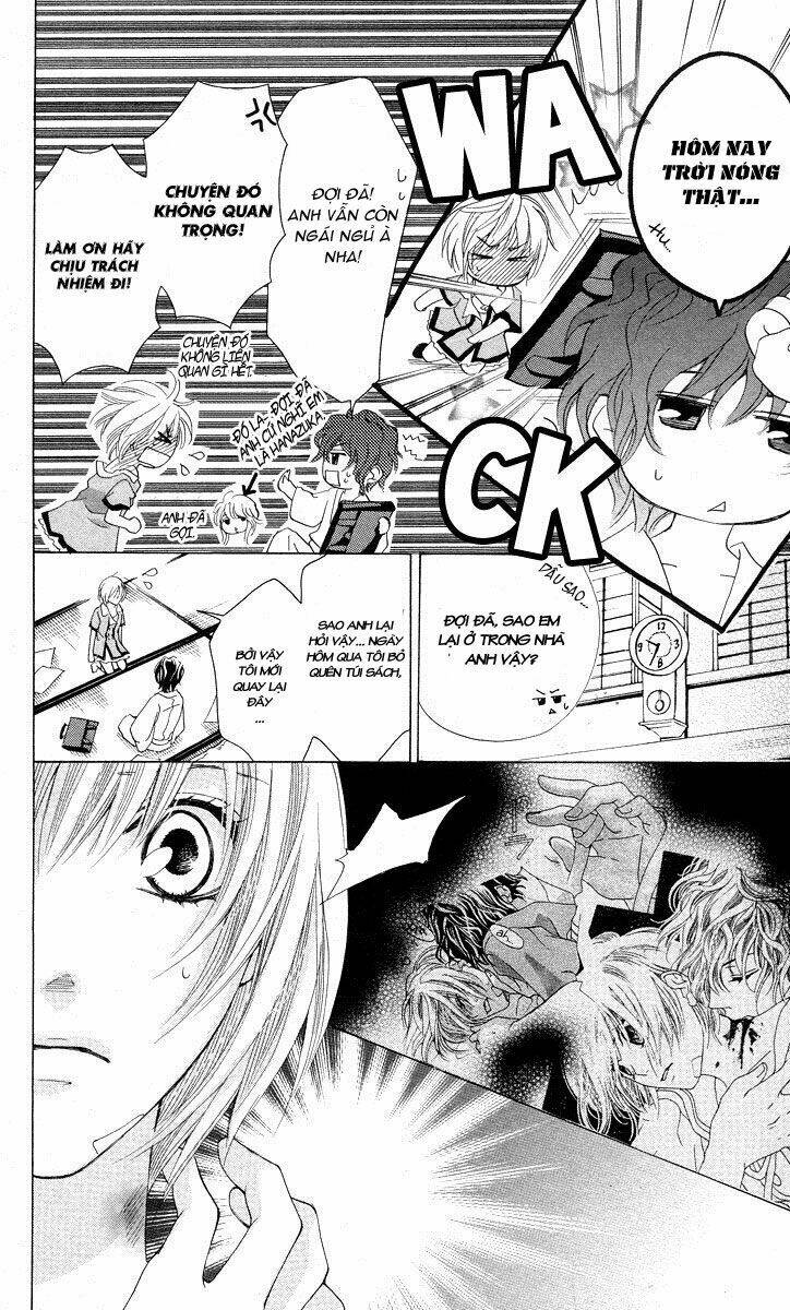 bạn trai tôi là vampire chapter 3 6