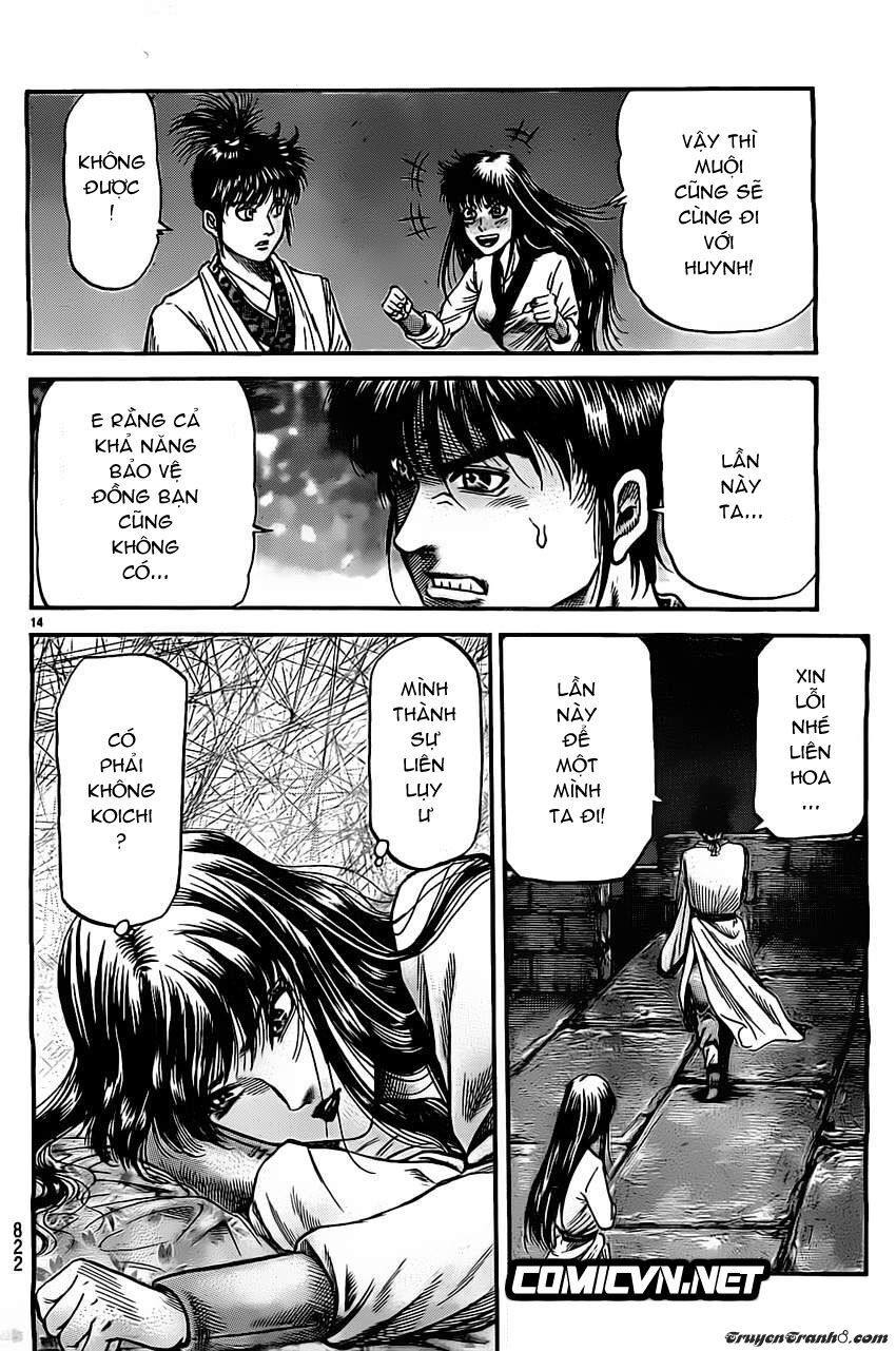 chú bé rồng - ryuuroden chapter 225 14