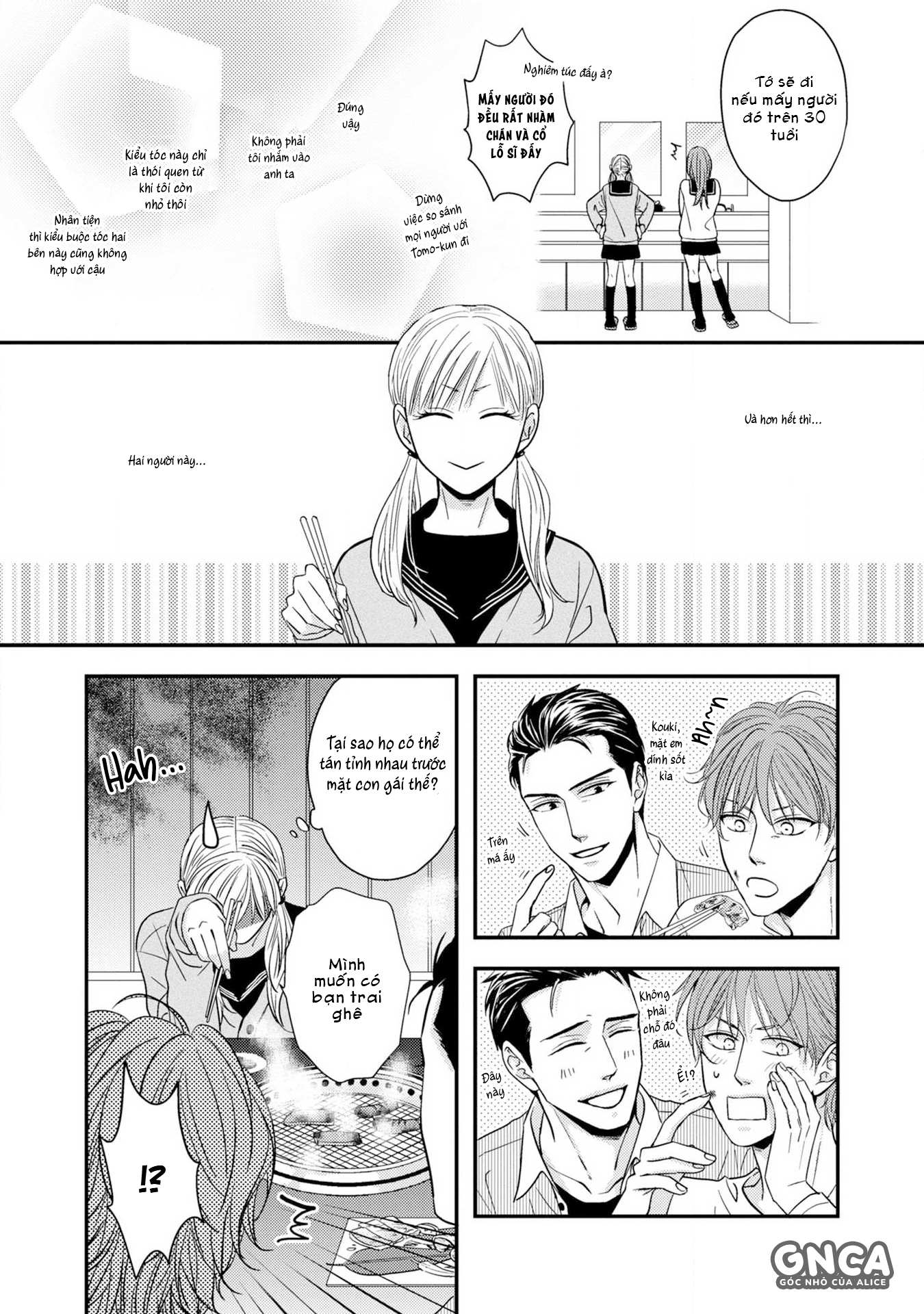 18+ gia đình hạnh phúc chapter 5.5 11