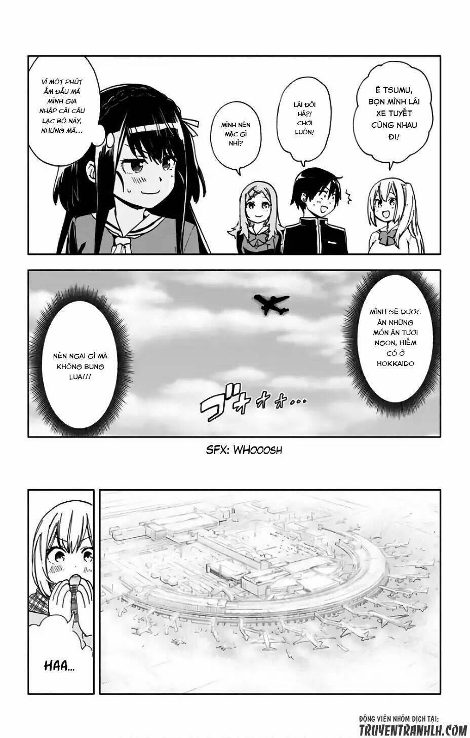 saguri-chan tankentai chapter 16 6