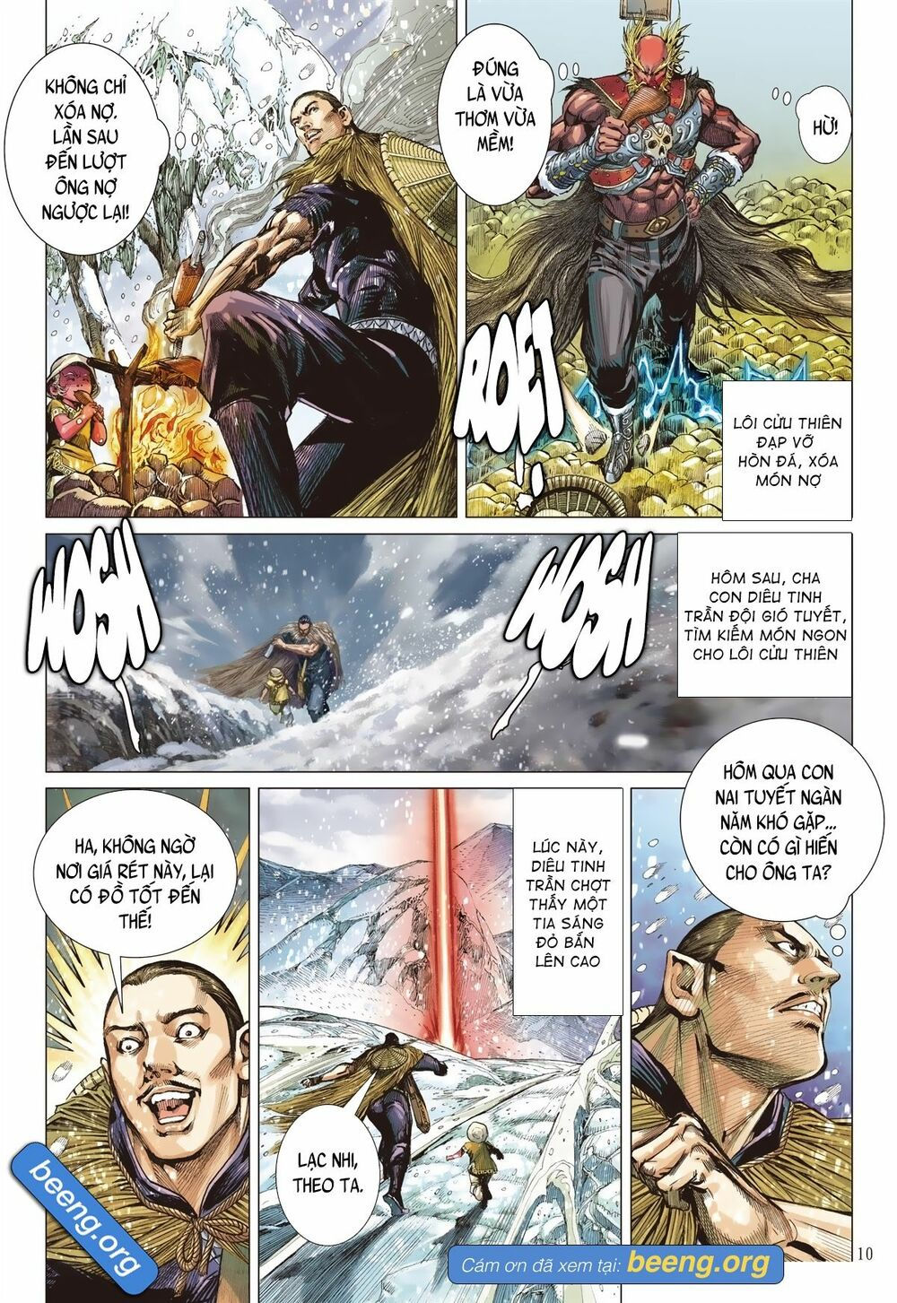 sơn hải kinh truyện chapter 234 10