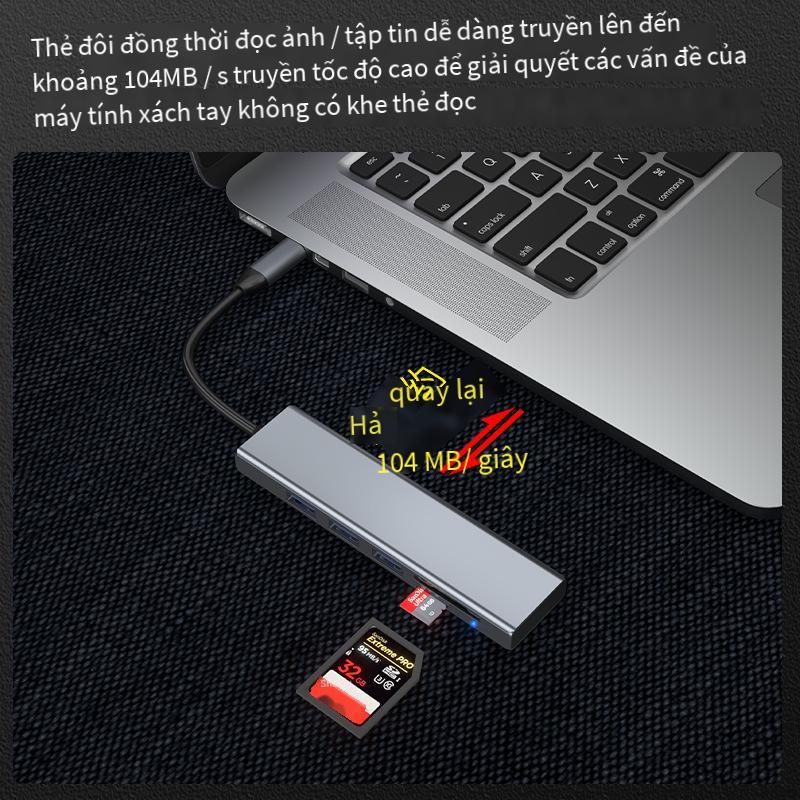 Trạm nối type-c đa chức năng giá thấp nhất phù hợp với trạm nối máy tính xách tay Huawei Apple macbook