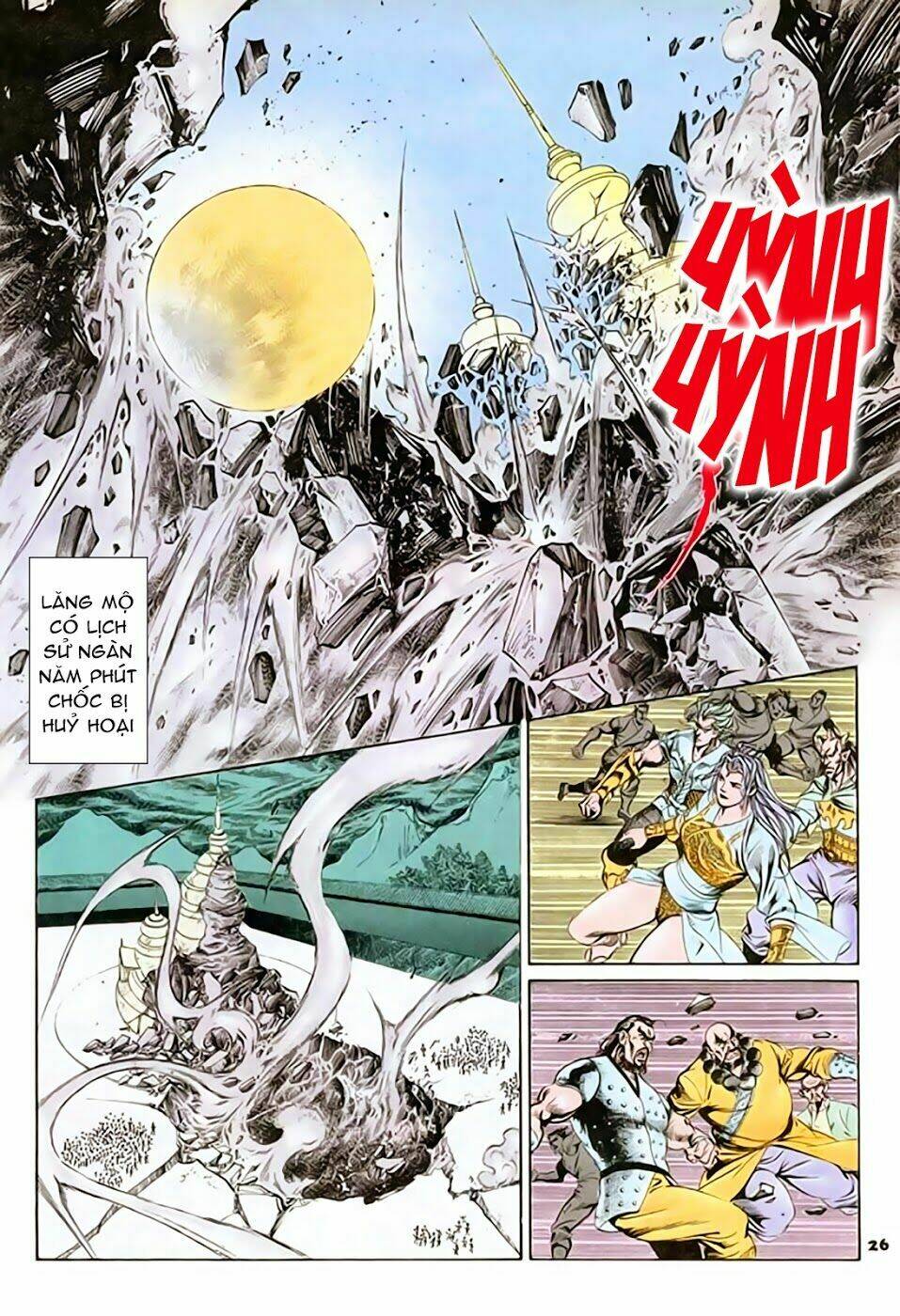 nghĩa dũng môn chapter 46 26