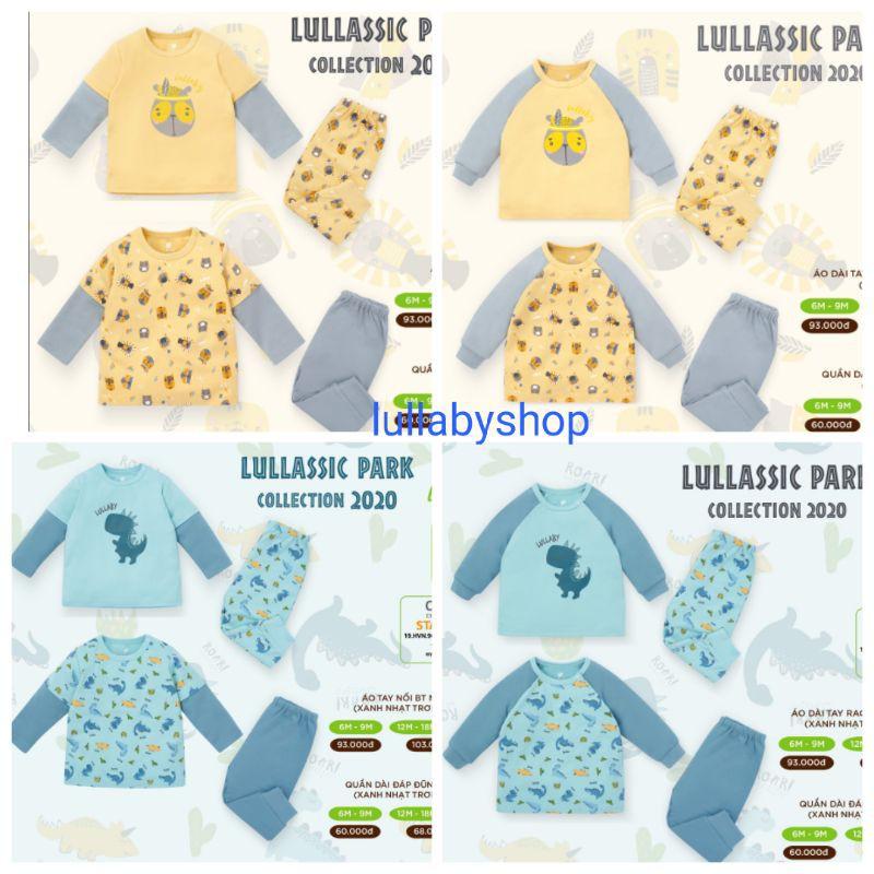 Áo thu đông raglan bé trai Lullaby, quần dài nỉ Lullaby cao cấp