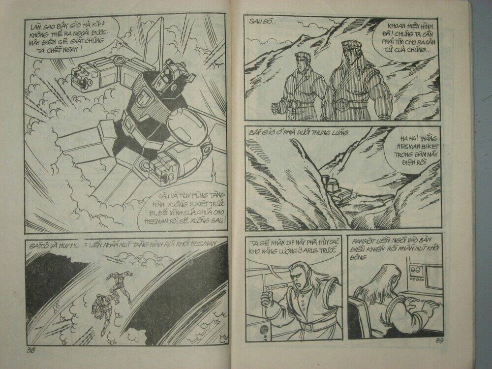 dũng sĩ hesman chapter 82 20