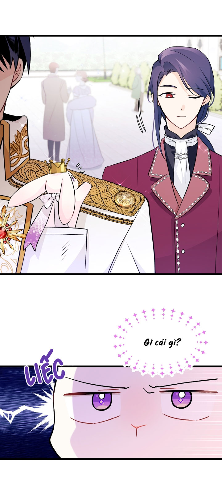 mối liên kết giữa báo đen và bé thỏ chapter 17 33