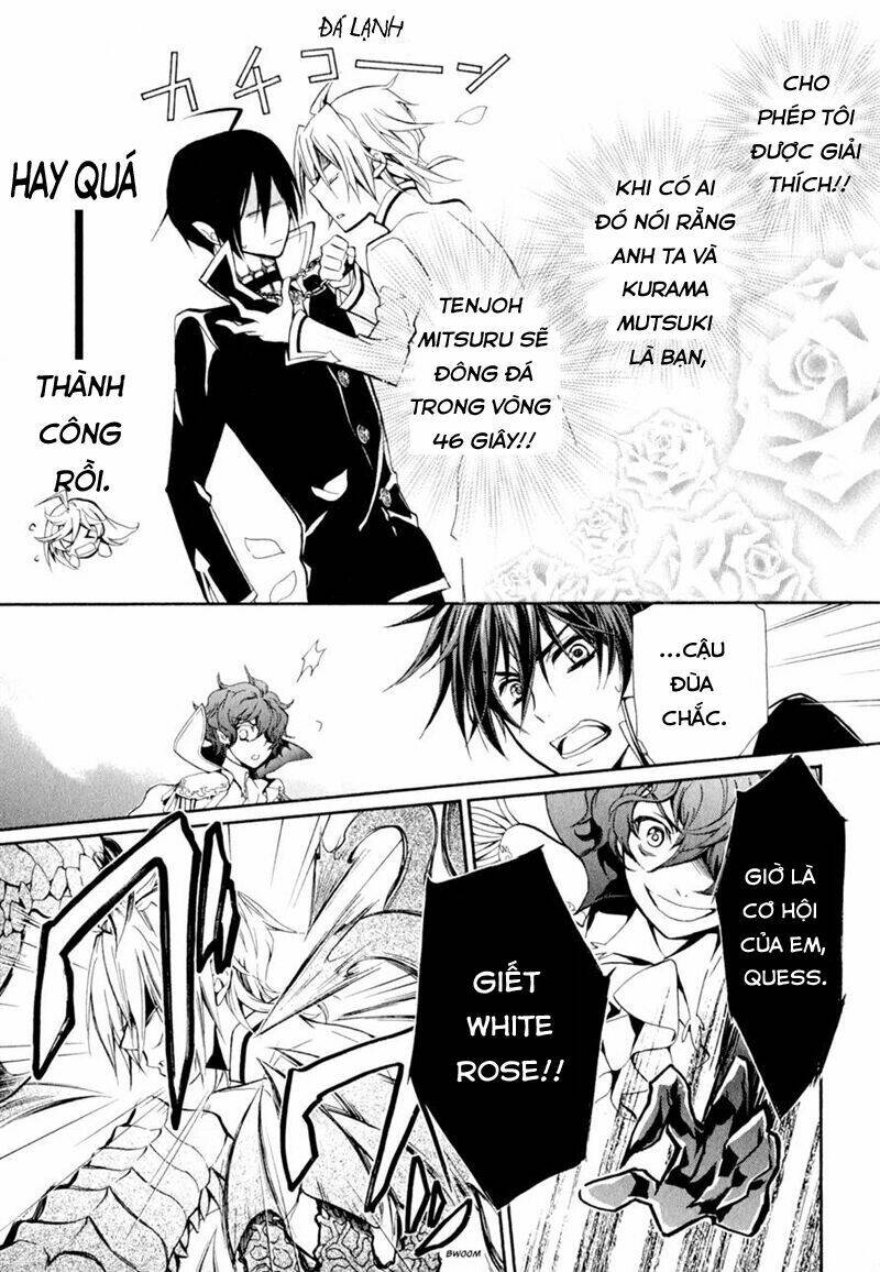 nụ hôn của công chúa tường vi chapter 33 19