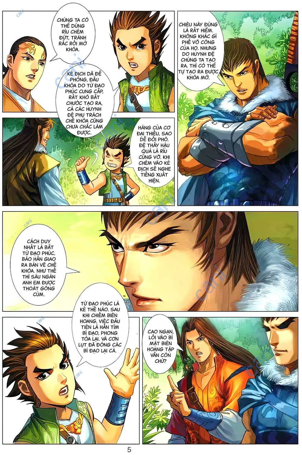 biên hoang truyền thuyết chapter 66 5