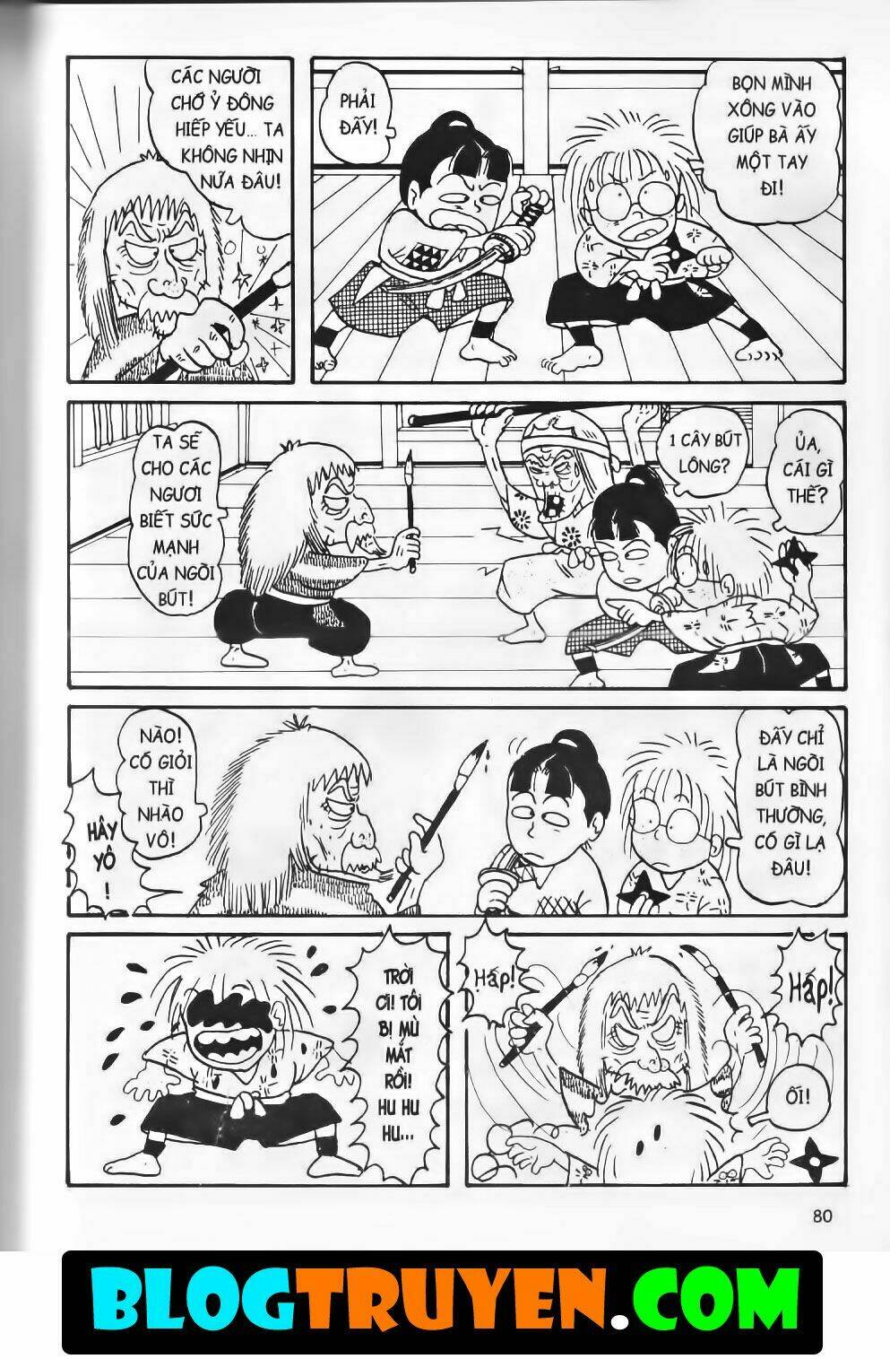 ninja loạn thị bản đẹp chapter 2.3 20