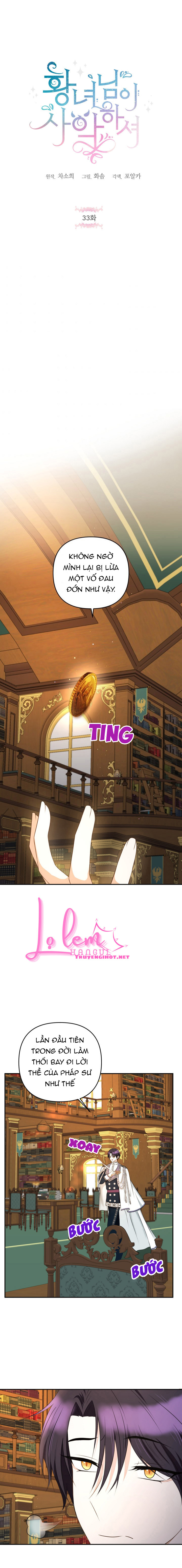 ác nữ công chúa chapter 33.1 2