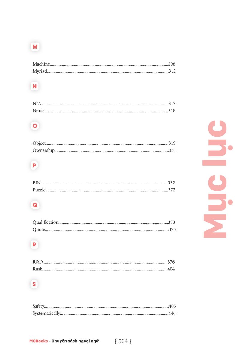 3500 Từ Vựng TOEIC Siêu Đẳng - Học Từ Vựng Tiếng Anh Theo Phương Pháp Của Người Do Thái ( tải APP MCBOOKS để trải nghiệm hệ sinh thái MCPlatform và nhận quà tặng ) tặng thêm bookmark