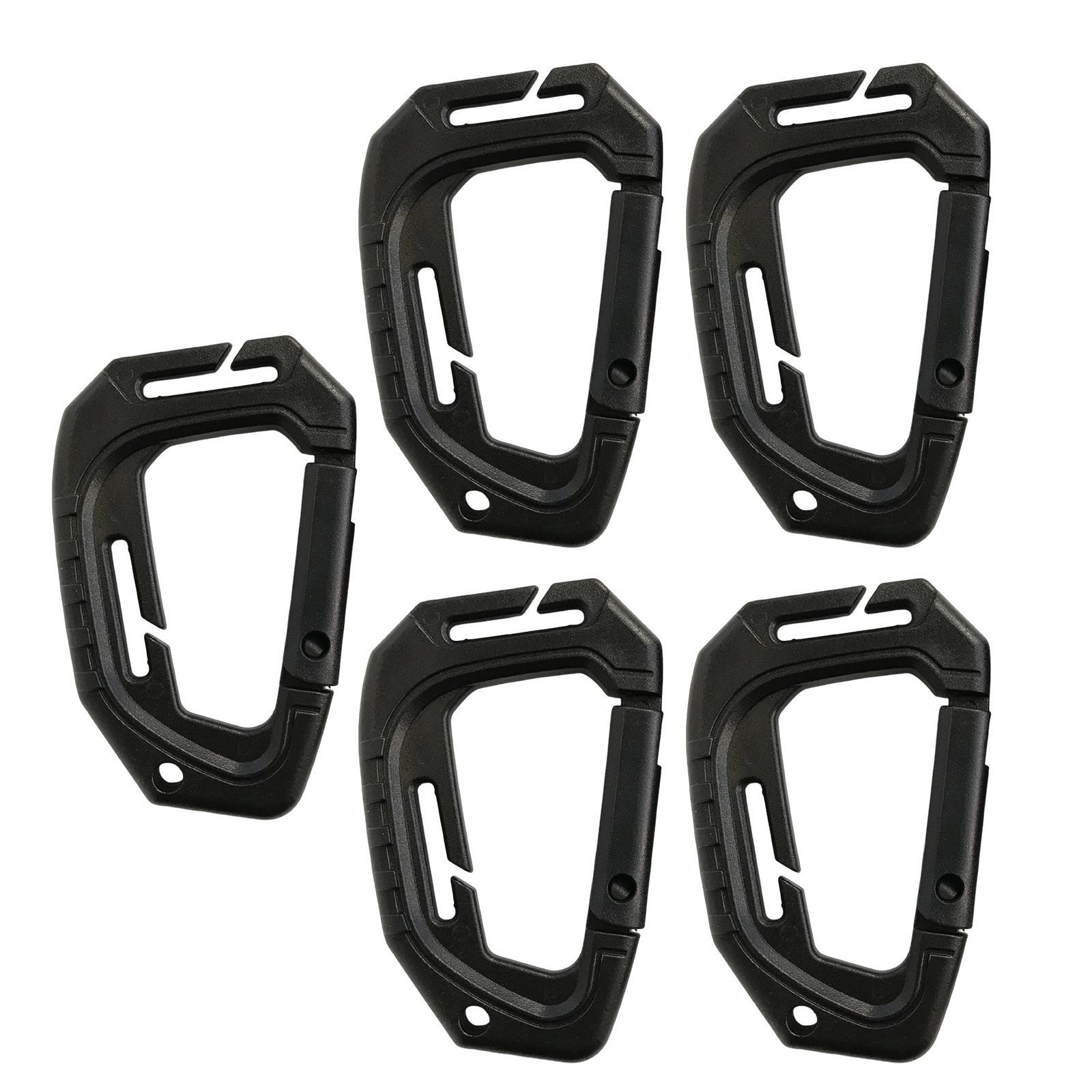 5Pcs Small Carabiner Clip Parts Keychain Carabiners for Backpack Outdoor