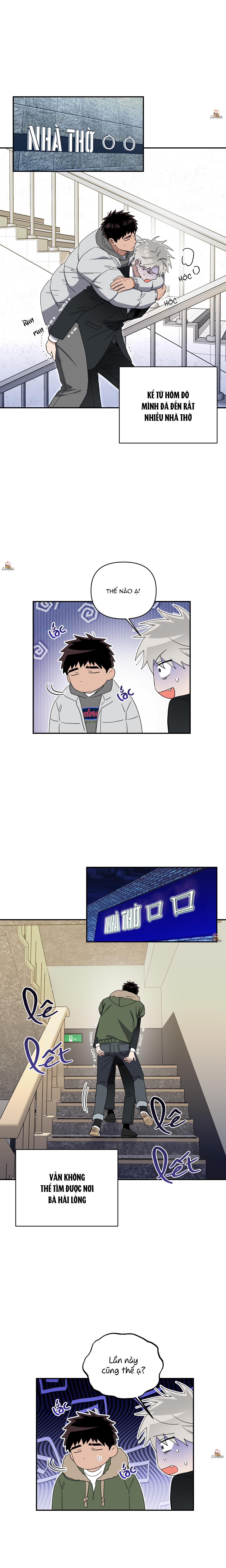 nghe nói có ma trong phòng clb chapter 18 5