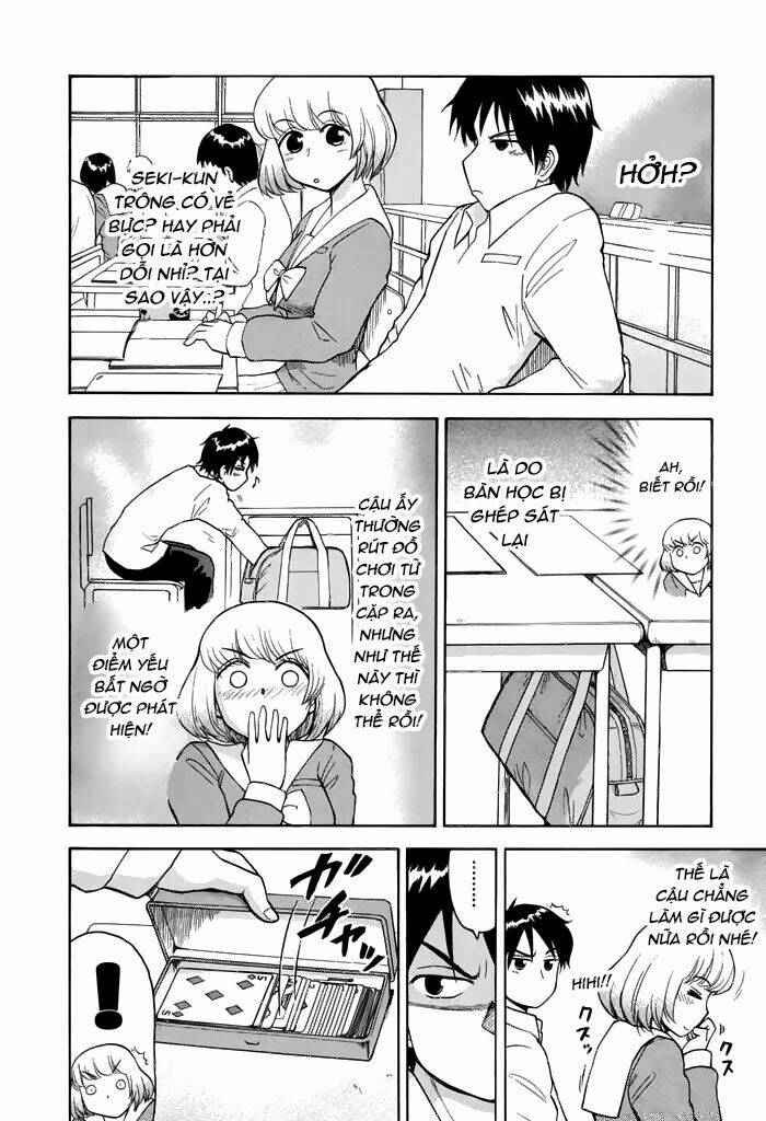 cậu bạn bàn bên chapter 17 2