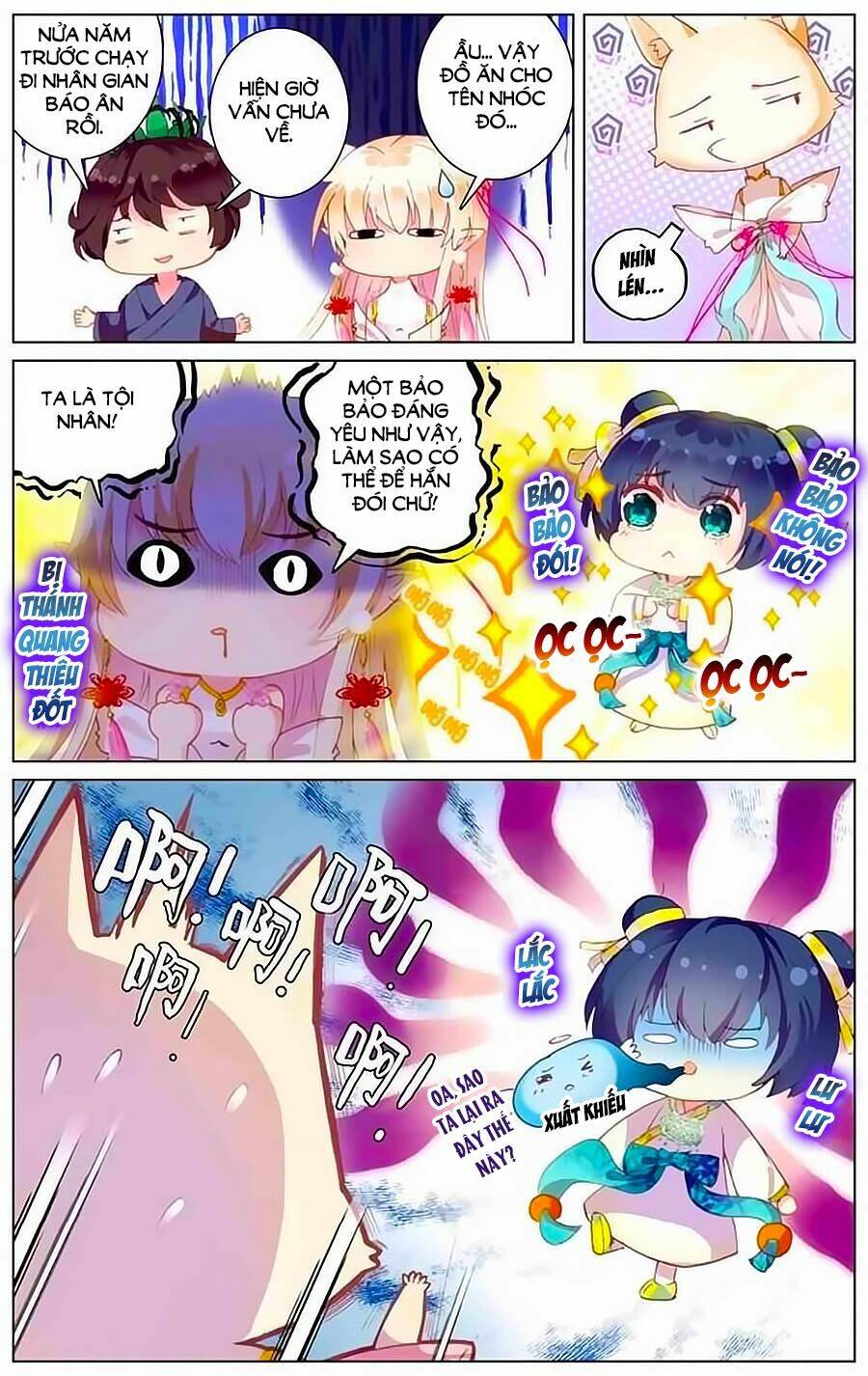 tam sinh tam thế - thập lý đào hoa chapter 17.1 5