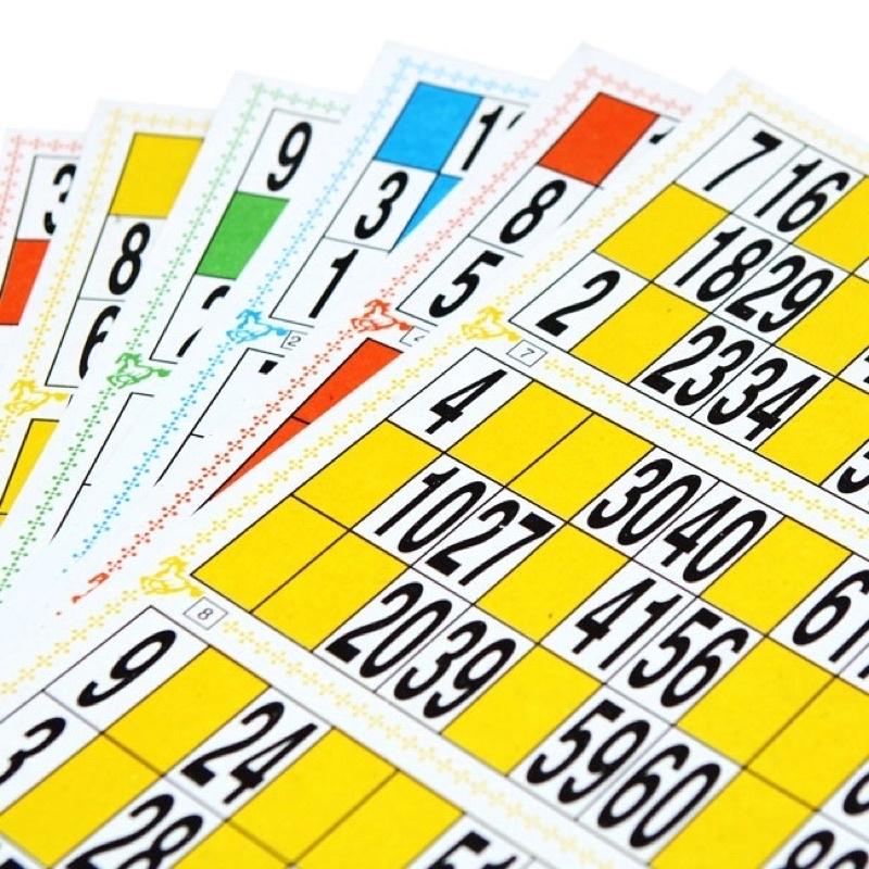 Bộ Loto giấy