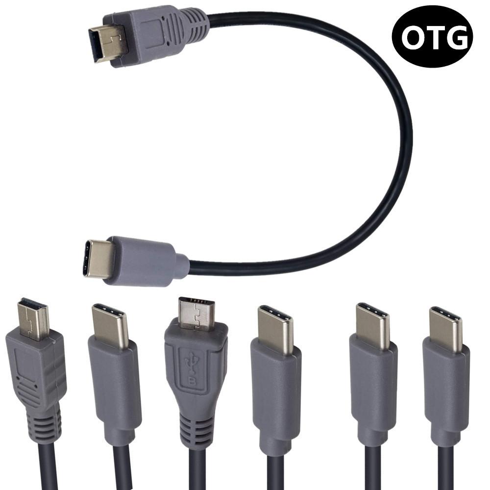 USB 3.1 Type C Male to Type C Mini Micro USB Male Plug Sạc dữ liệu OTG Male to Male Cáp kết nối mở rộng Dây 25cm/1m Màu sắc: C-C