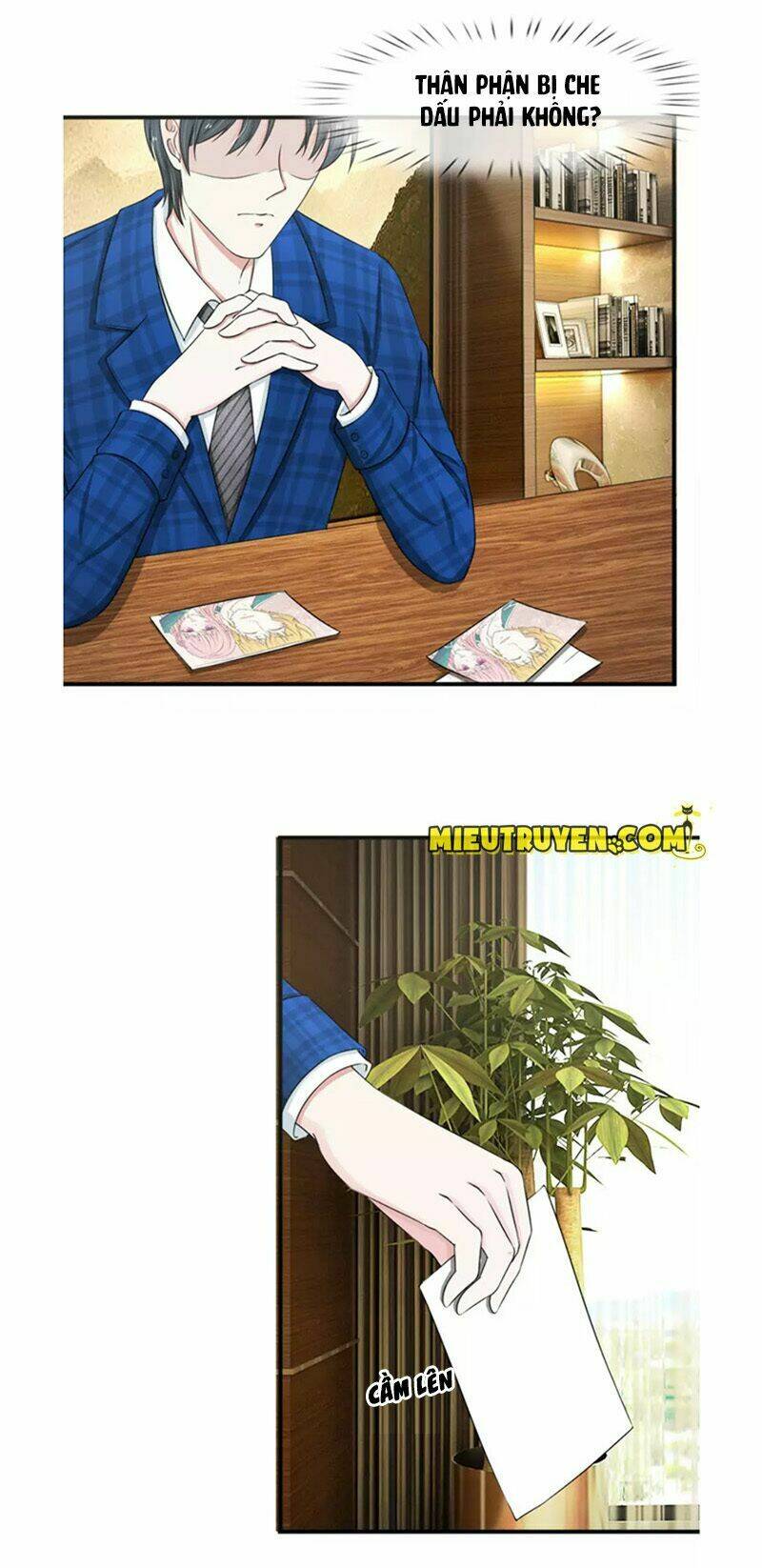 phúc hắc lão công buông em ra chapter 40 3