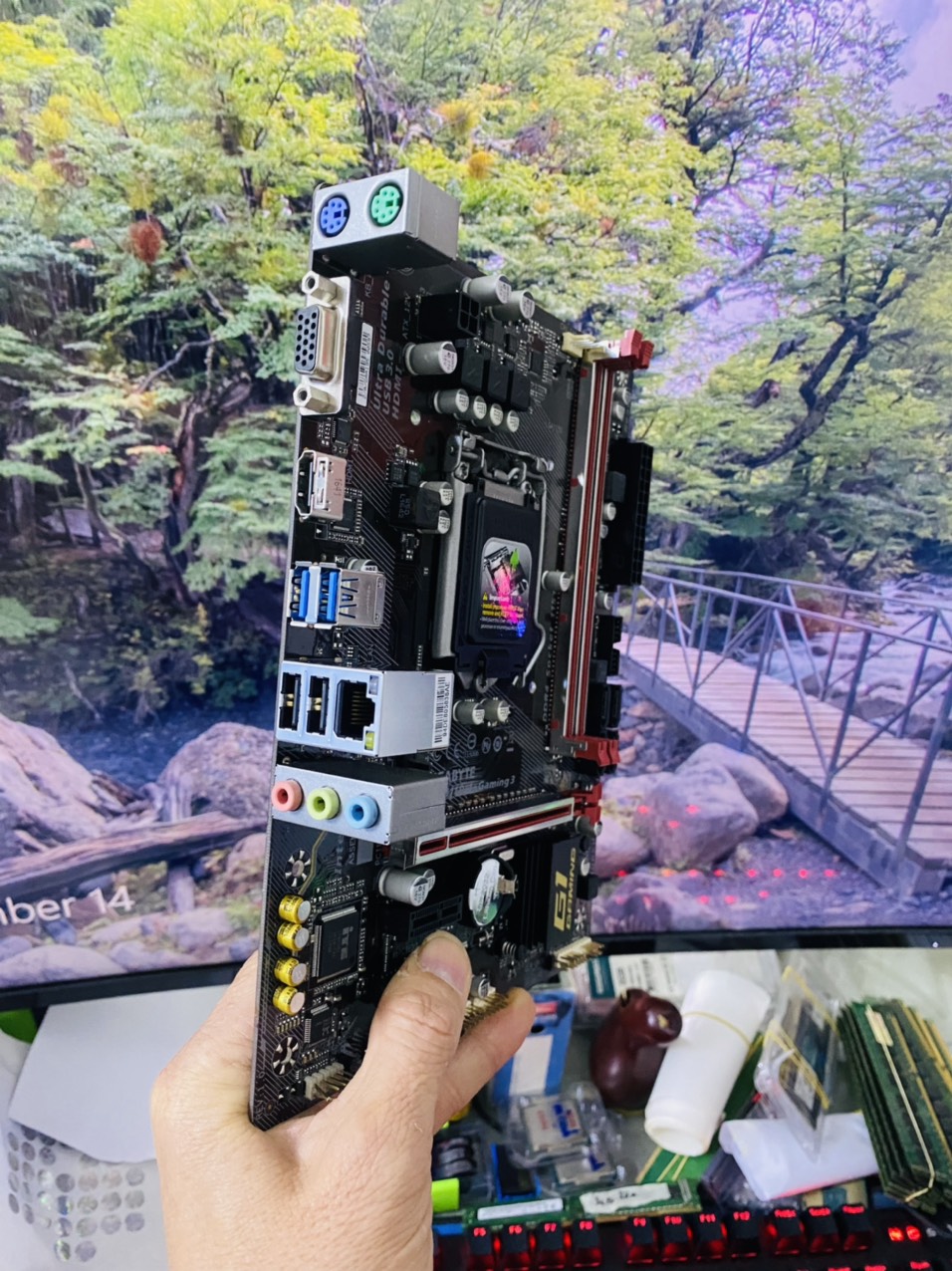 Bo Mạch Chủ (Mainboard) Gigabyte H110M-Gaming3 - HÀNG CHÍNH HÃNG