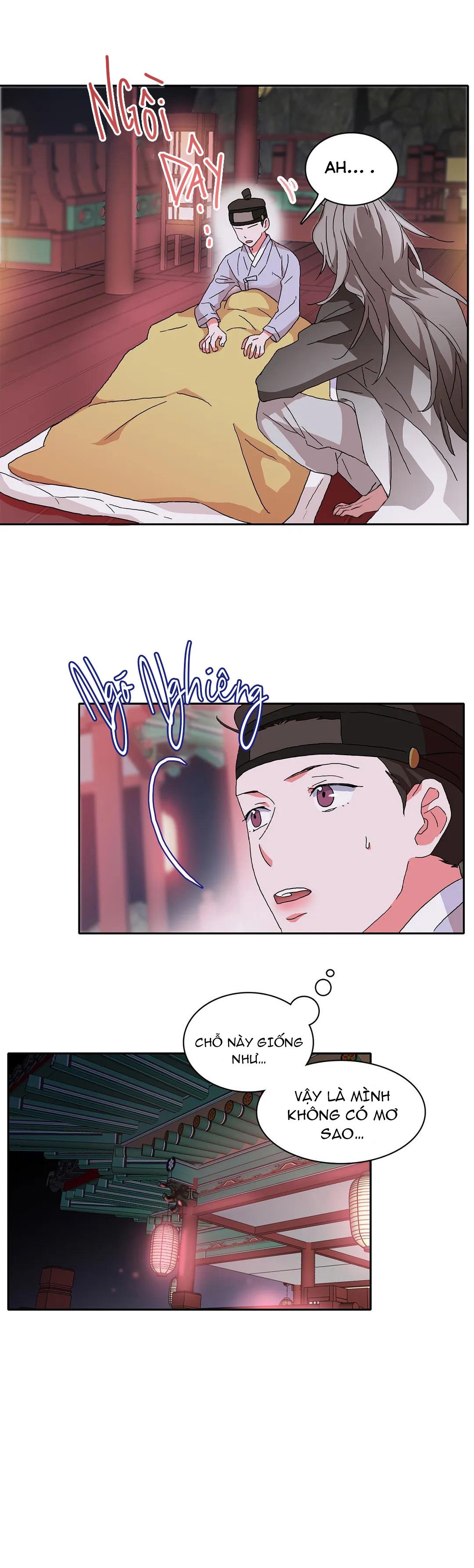 bl cổ trang - âu cổ ngắn nhà kim chapter 6.2 28