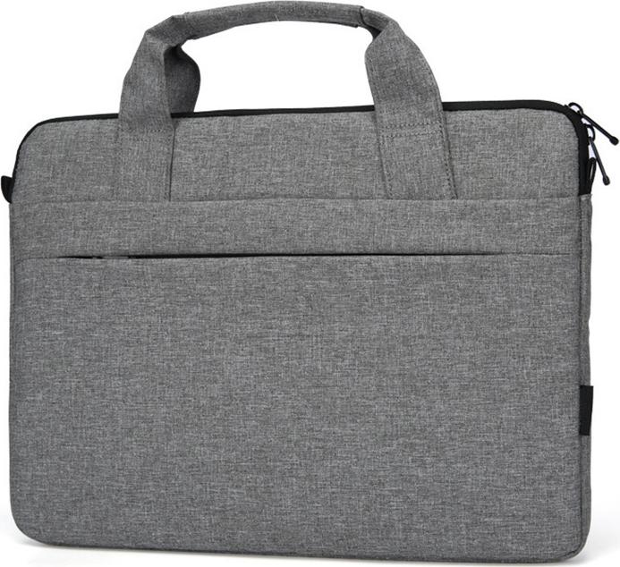 Túi chống sốc cao cấp có túi phụ cho MacBook, laptop