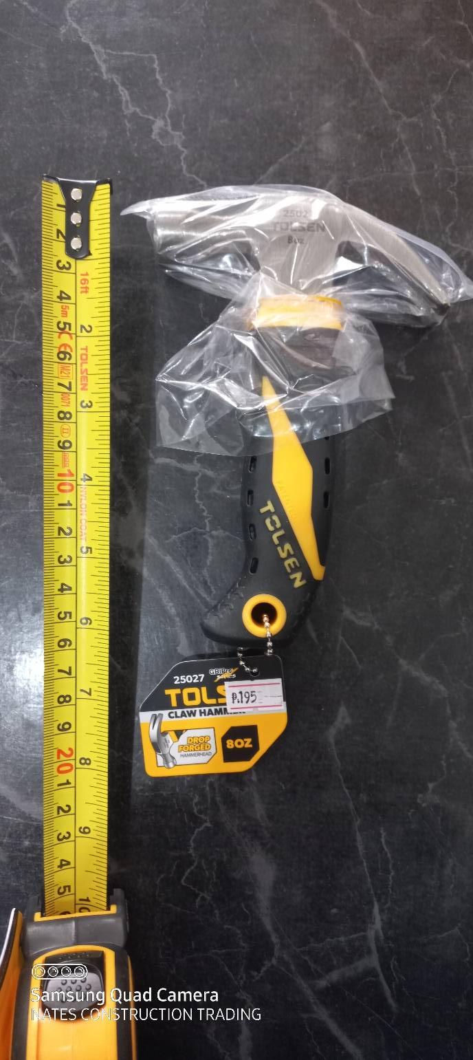 BÚA CẦM TAY MINI TOLSEN 25027 - HÀNG CHÍNH HÃNG