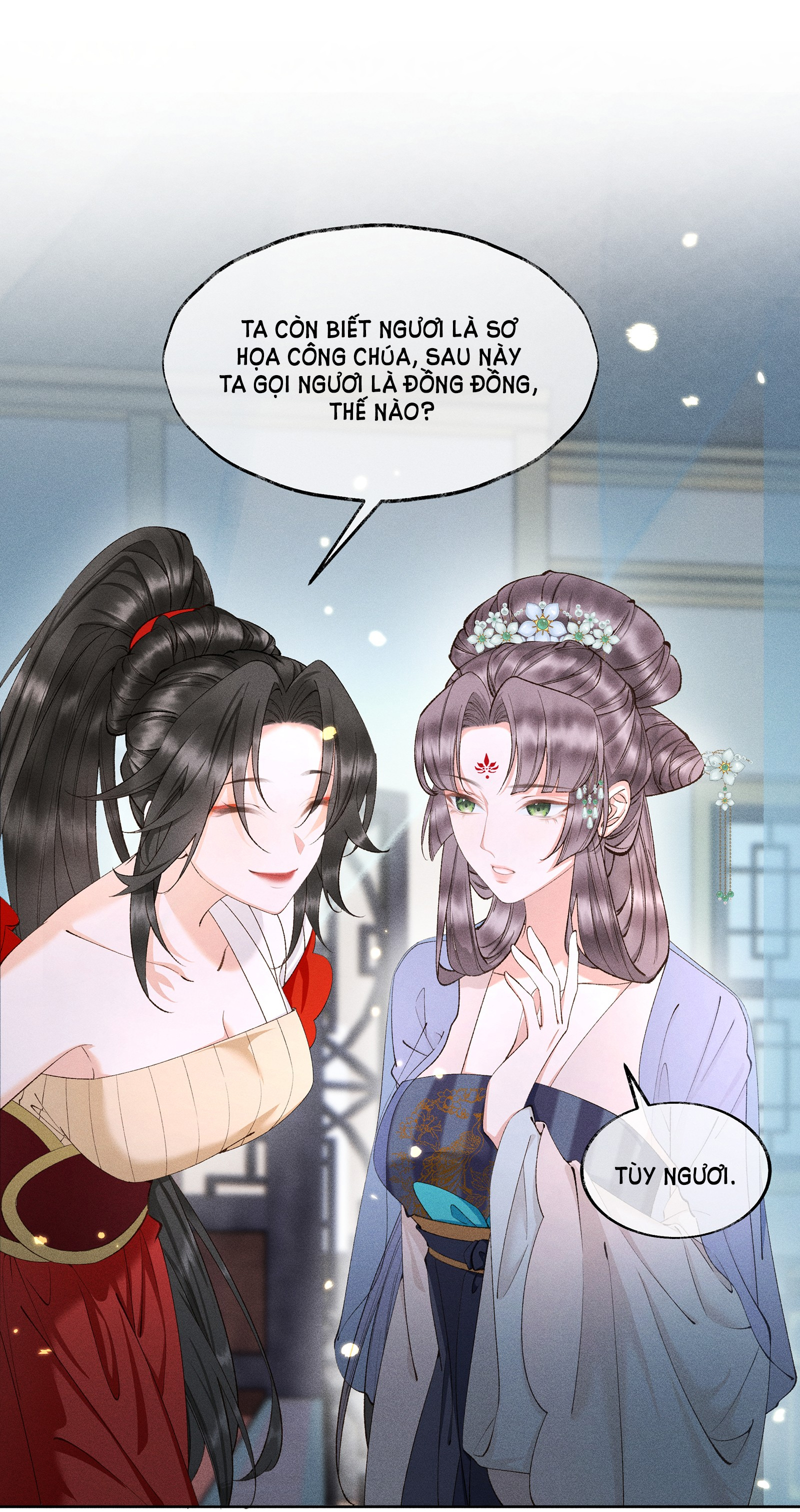 công chúa bất đắc dĩ thật phúc hắc chapter 7 15