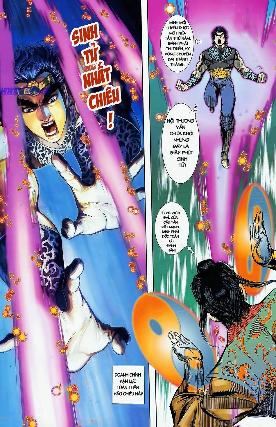 thiên tử truyền kỳ 2 - tần vương doanh chính chapter 2 26