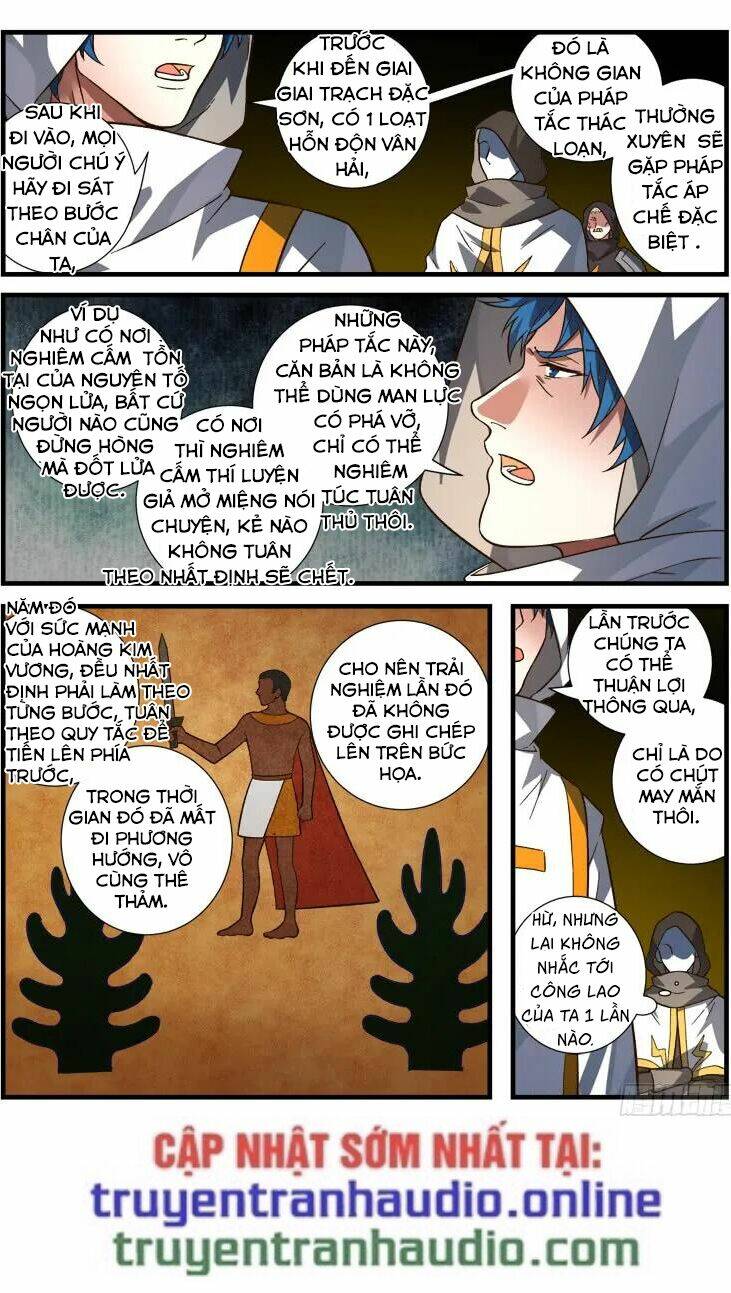 trước kia có tòa linh kiếm sơn chapter 531 5