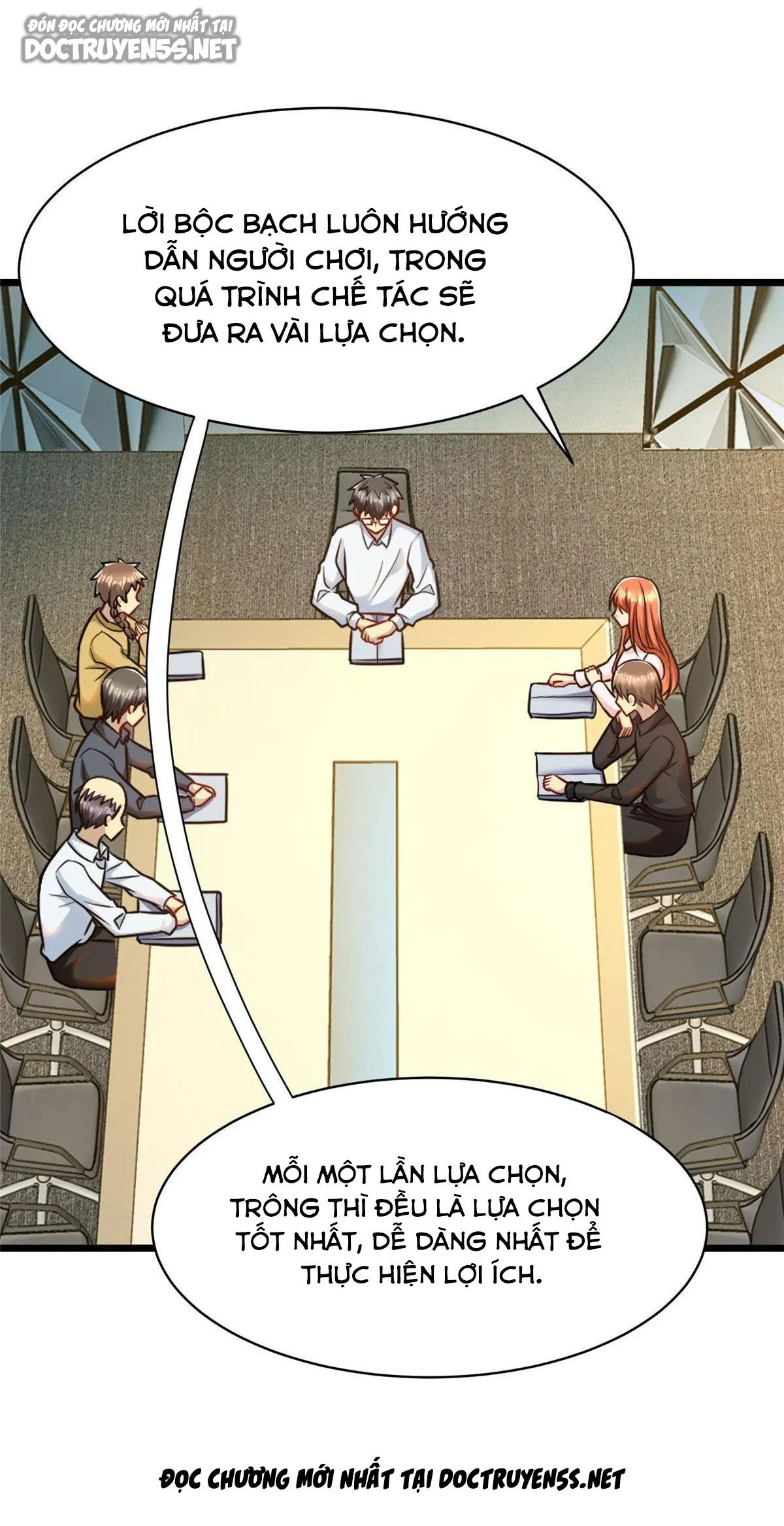 ta làm giàu từ thua lỗ game chapter 39 8