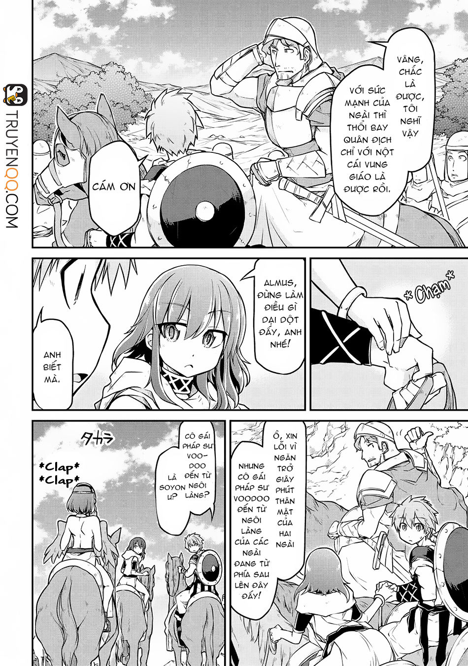 dị giới kiến quốc ký chapter 26.5 2