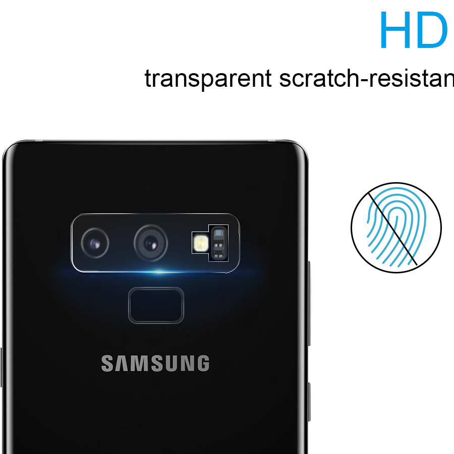 Kính cường lực Camera cho Samsung Galaxy Note 9 hiệu AutoBot (độ cứng 9H, độ trong tuyệt đối, chống trầy, chống bụi) - Hàng chính hãng